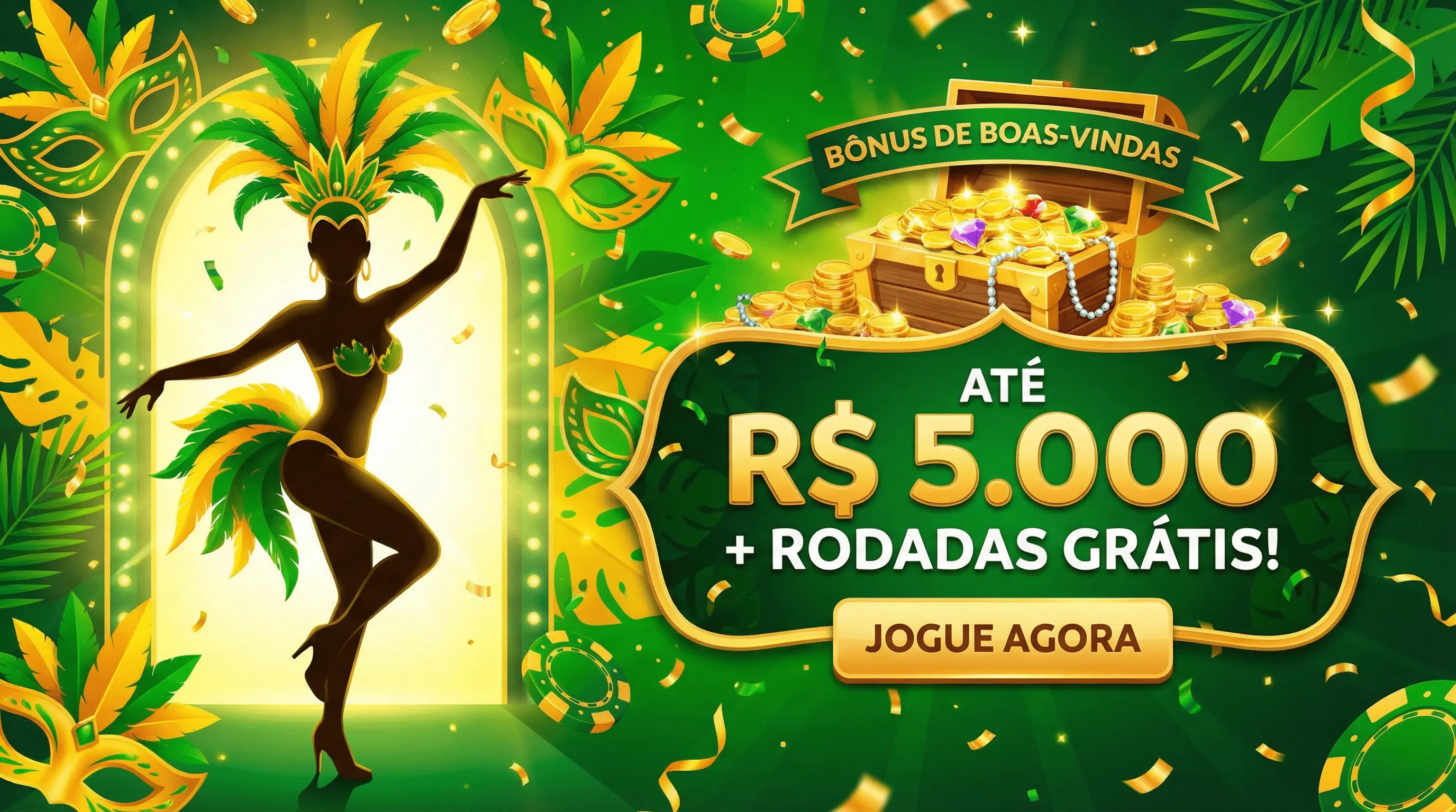 Bônus de boas-vindas jogaobet até R$5000 mais rodadas grátis